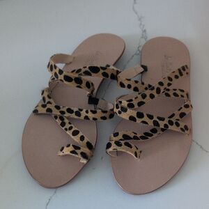 Loefler Randall Calf Skin Sandalss